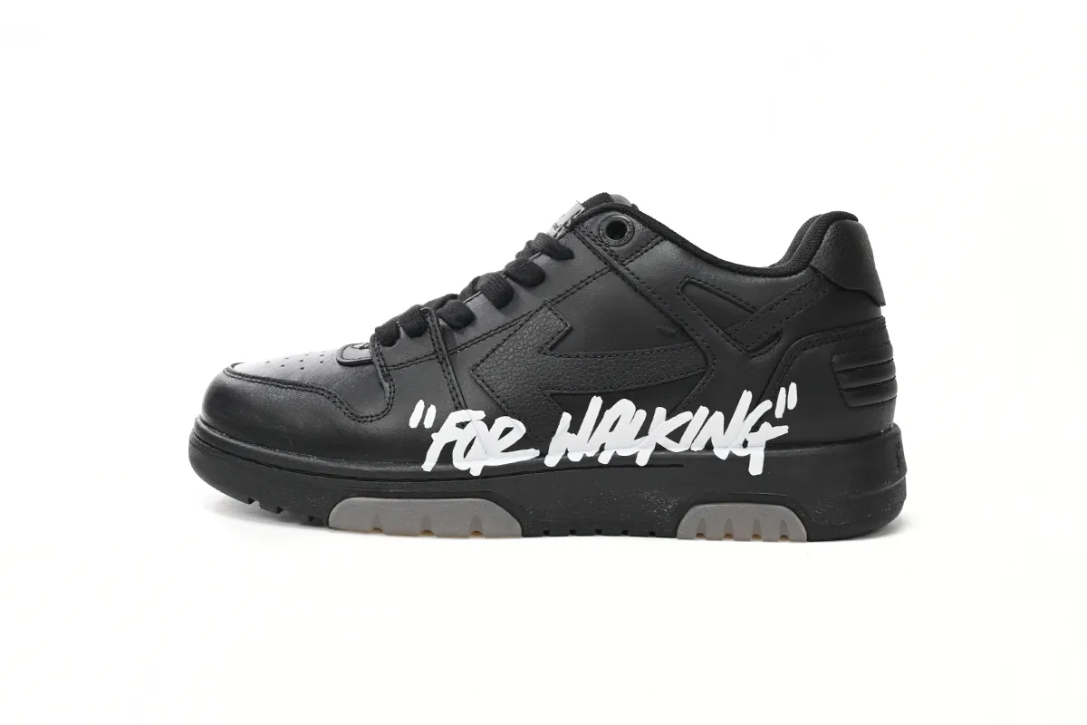 Off-White Out of Office Black